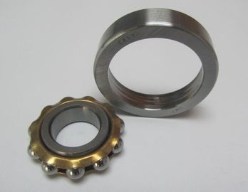 Rolamentos de esferas de bronze E20 20*47*12mm da precisão do magneto da gaiola para o motor